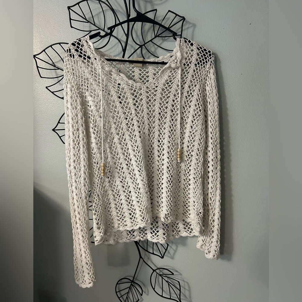 ST JOHNS BAY SWEATER COVER UP
